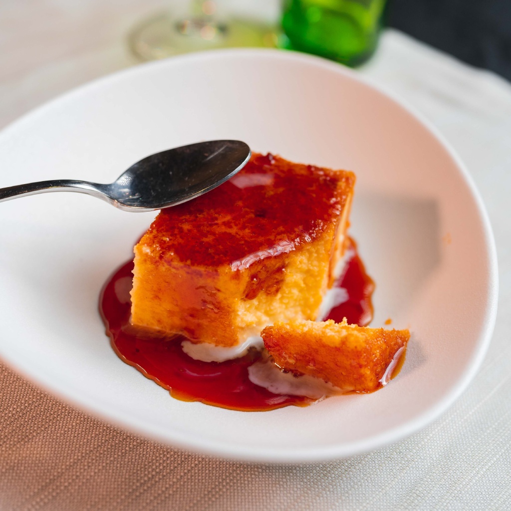 Foto del menù del Ristorante Saluce a Torino.