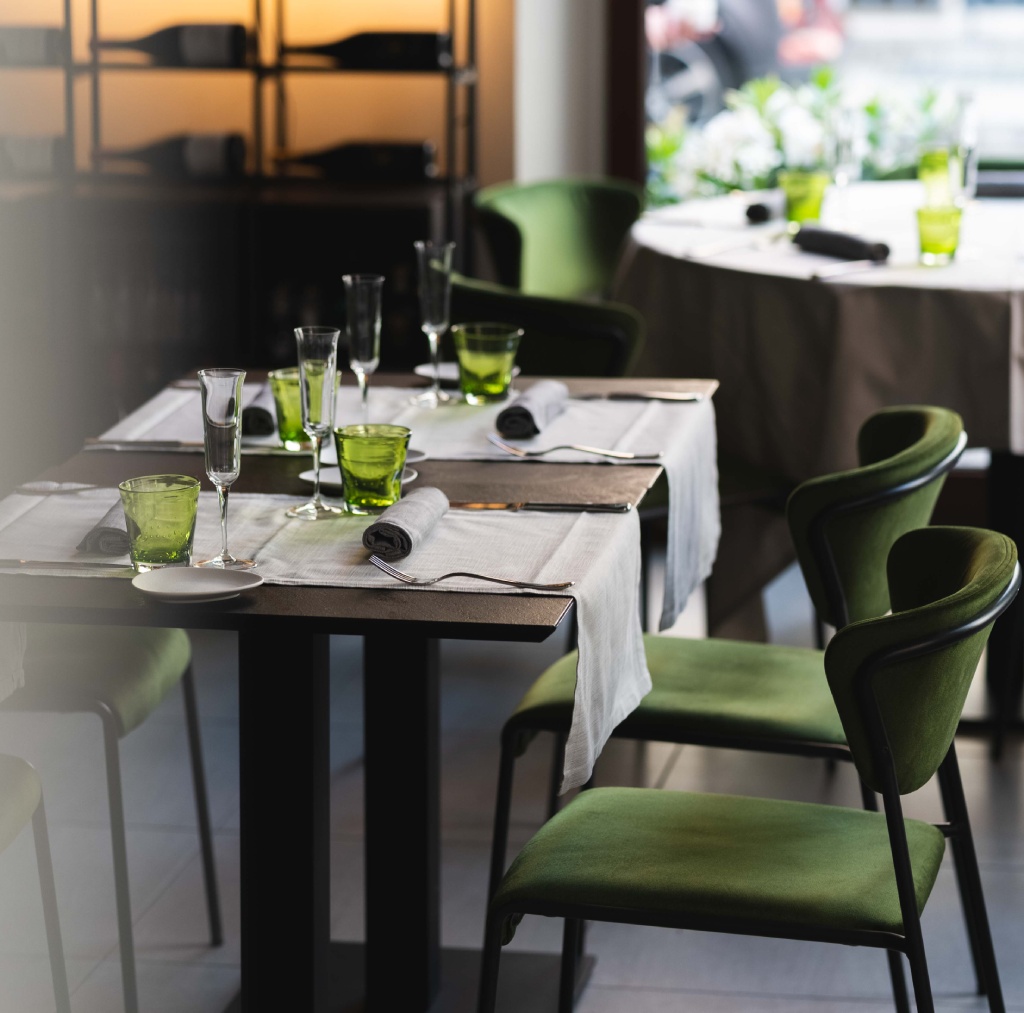 Foto del menù del Ristorante Saluce a Torino.