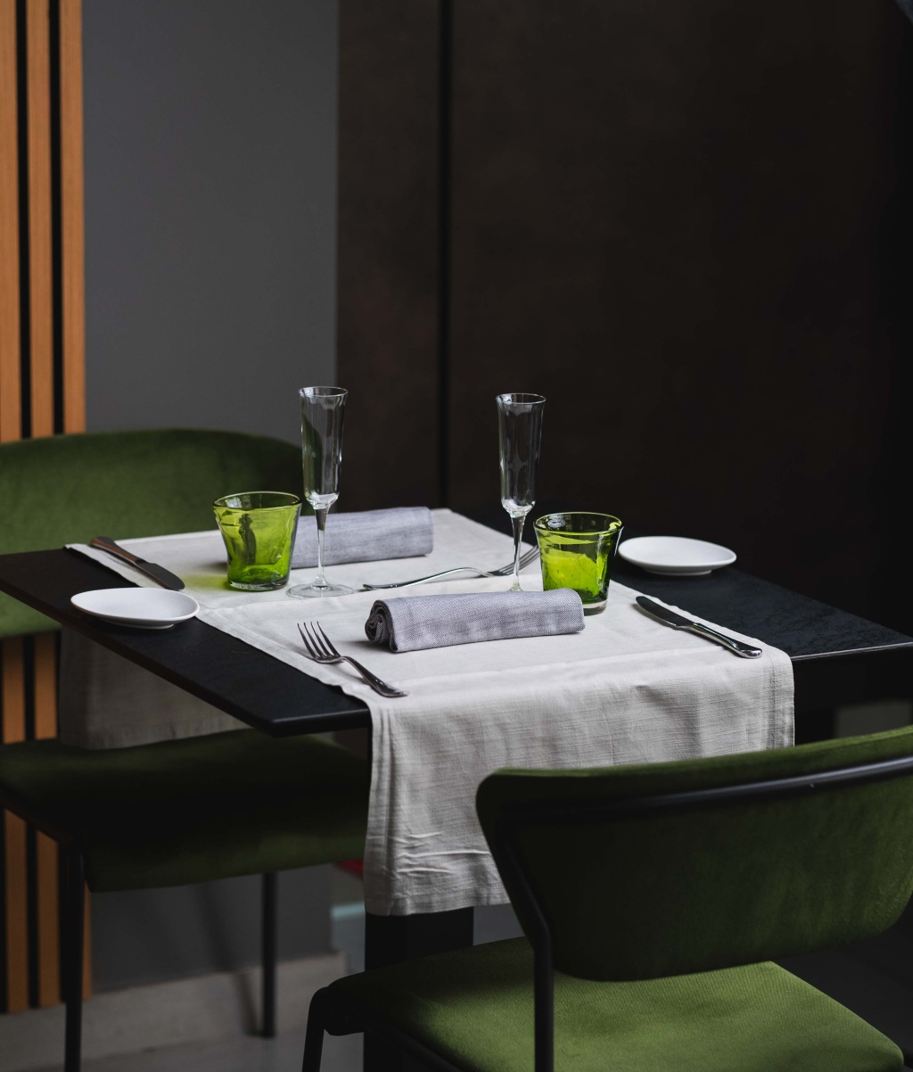 Foto del menù del Ristorante Saluce a Torino.