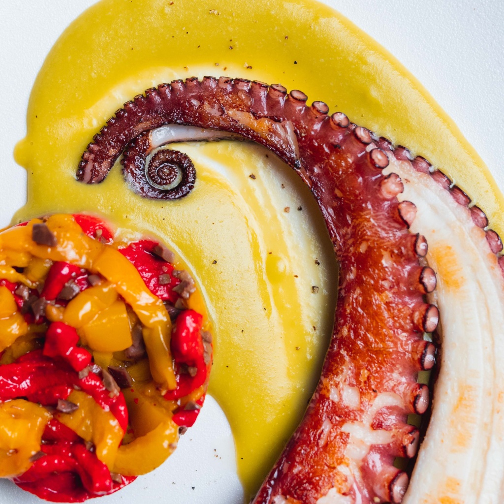 Foto del menù del Ristorante Saluce a Torino.