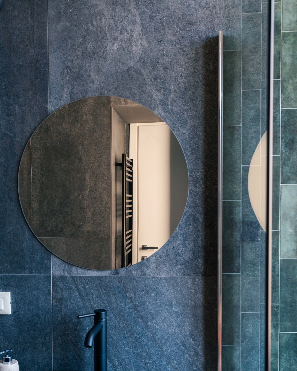 Interno di un bagno moderno