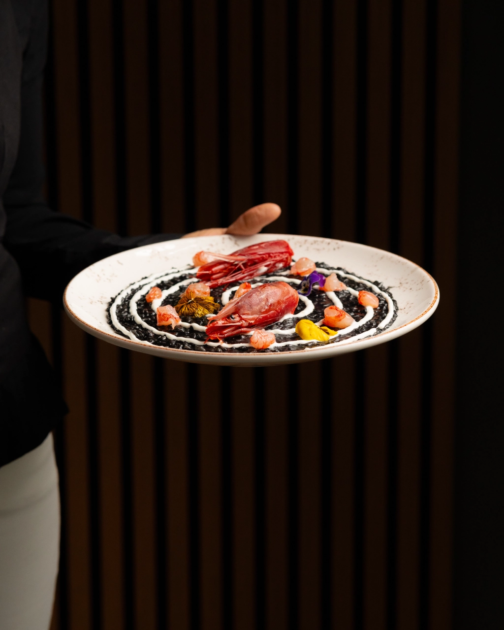 Foto del menù del Ristorante Saluce a Torino.