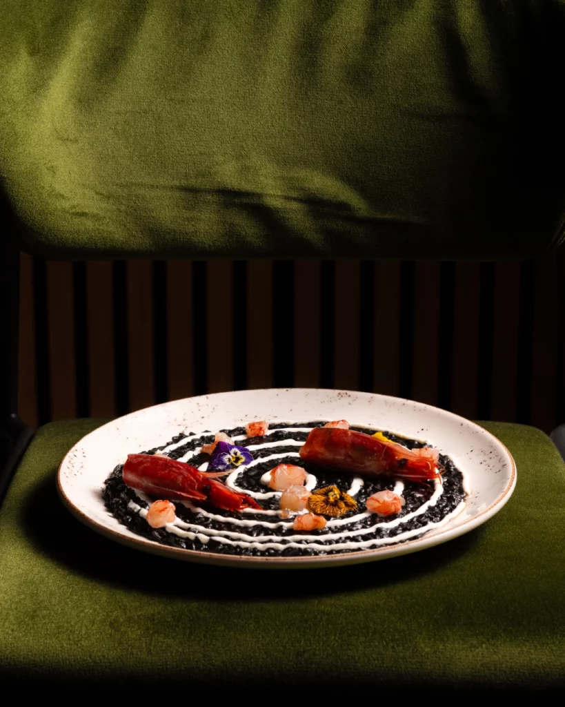 Foto del menù del Ristorante Saluce a Torino.