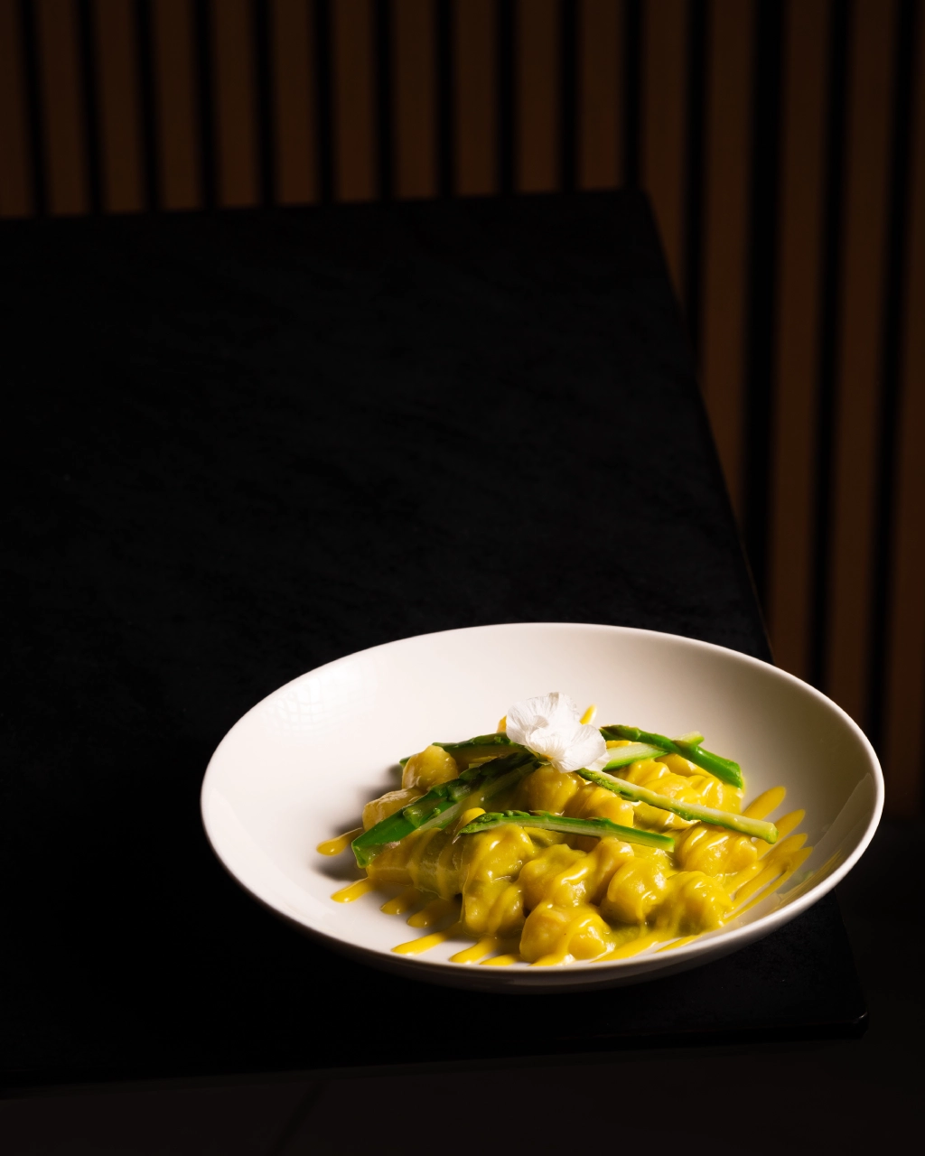 Foto del menù del Ristorante Saluce a Torino.