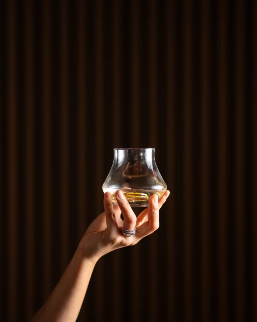 Whiskey del Ristorante Saluce a Torino.